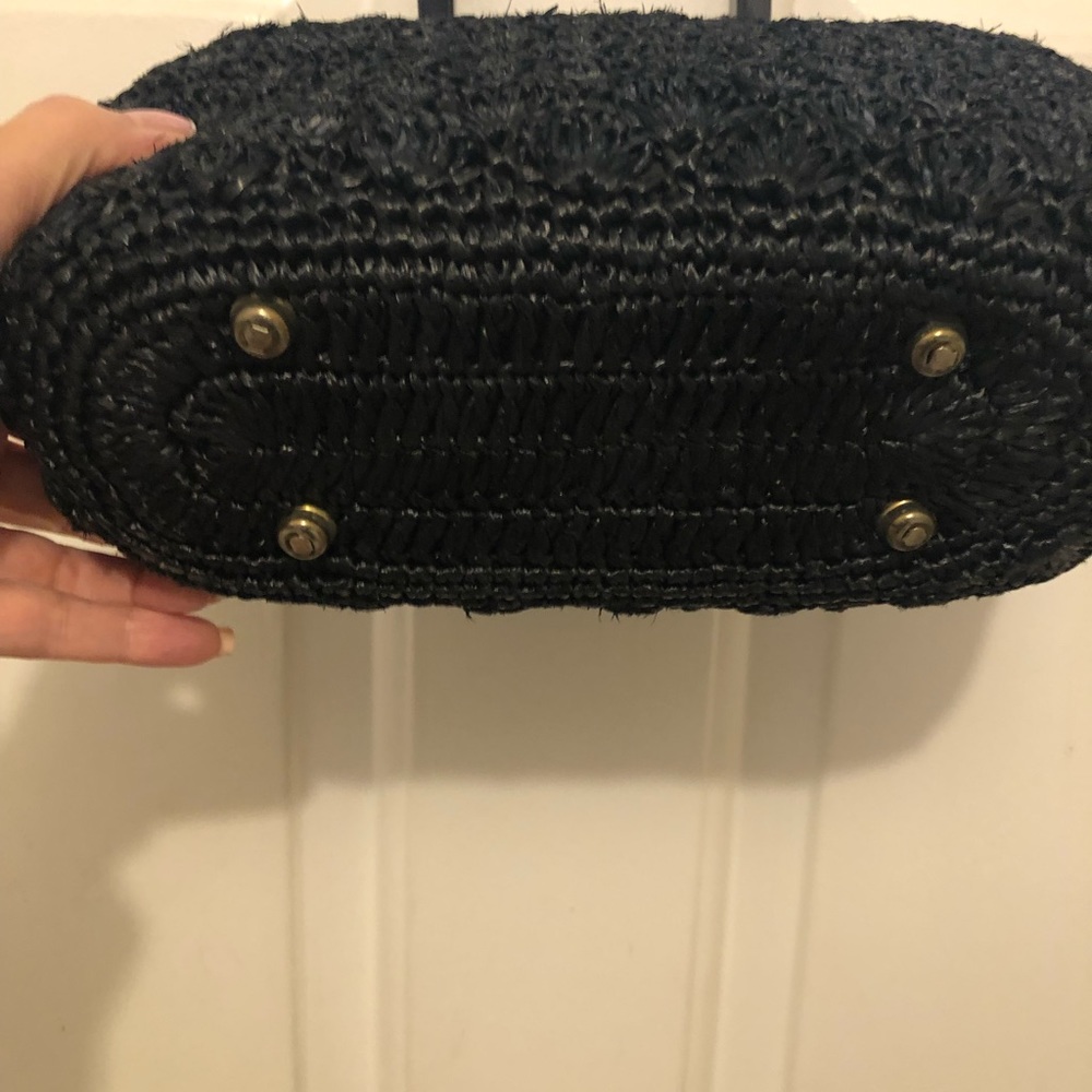 Vintage handbag black - Picture 4 of 5